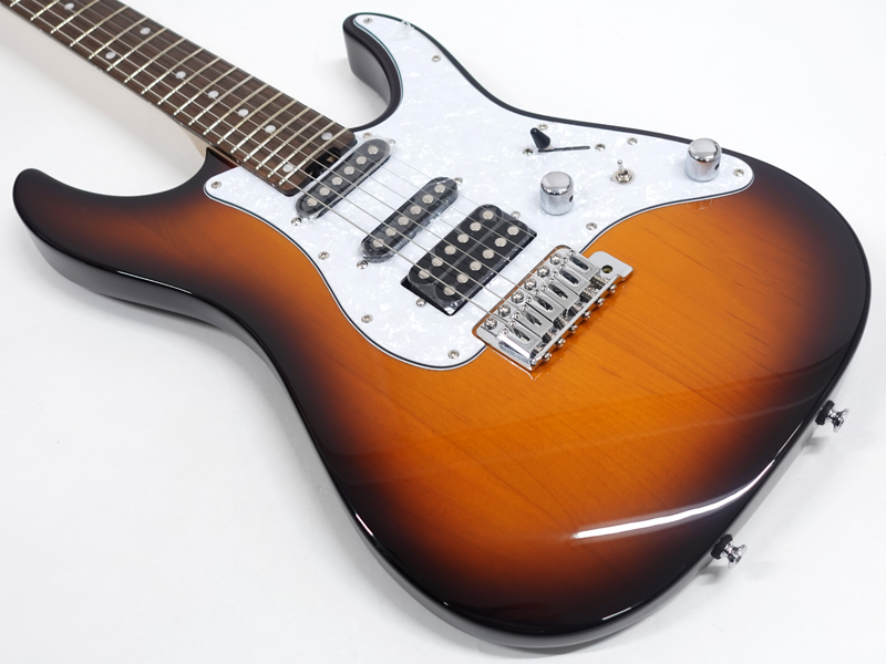 SCHECTER シェクター Oriental Line OL-BH Ultimate Brown Burst