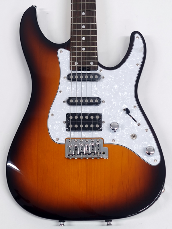 SCHECTER OL-BH Ultimate Brown Burst