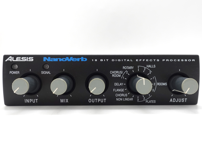 Alesis Nanoverb アレシス ナノヴァーブ【最終価格】