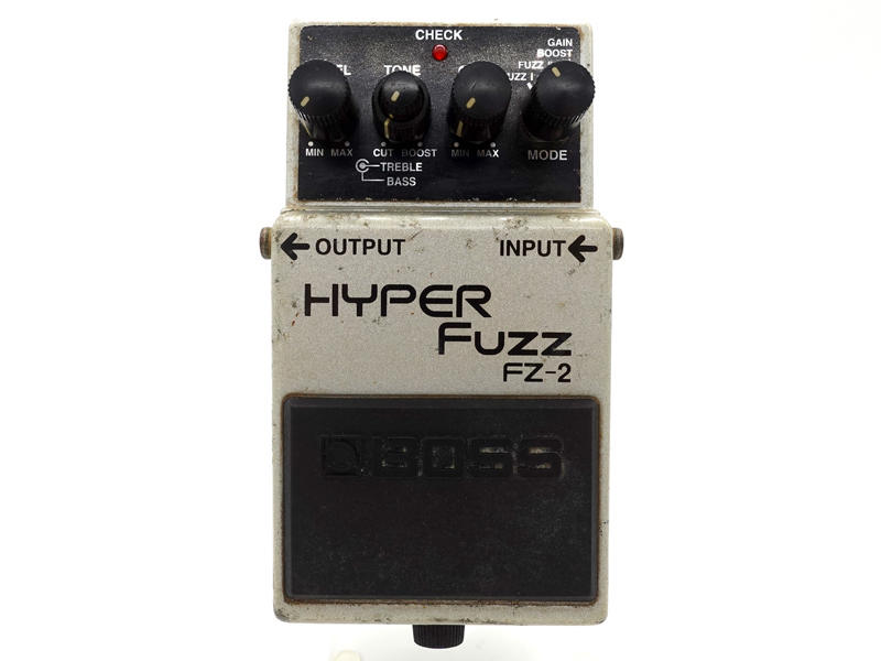 BOSS FZ-2 HYPER Fuzz ボス ハイパーファズ ボス最初のファズ