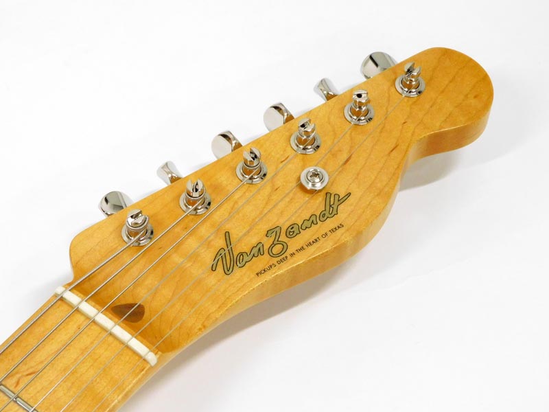 Vanzandt TLV-R1 - Butterscotch Blonde | White Guitars Online
