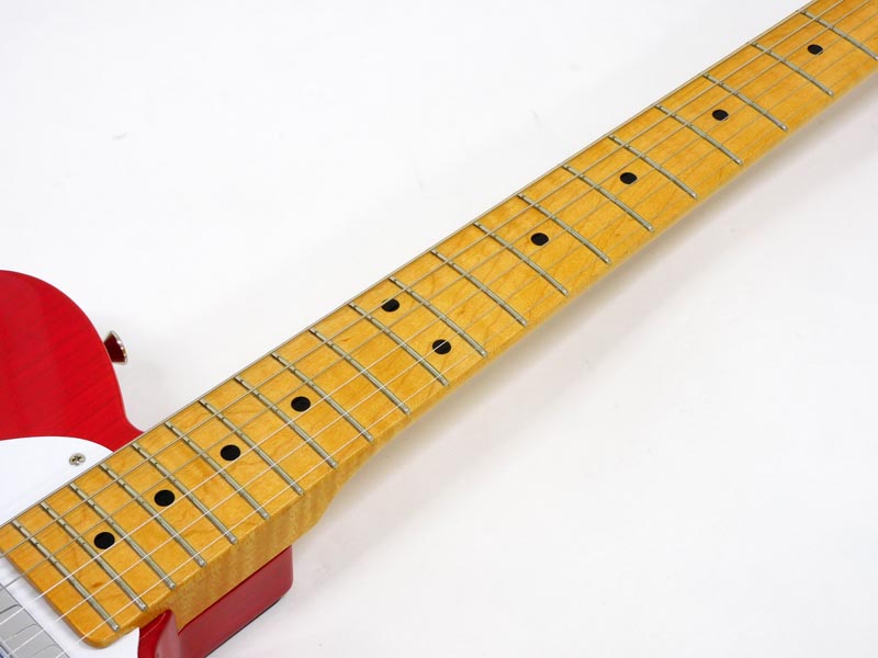 Vanzandt ヴァンザント TLV-R1 Custom / See-through Red #9144