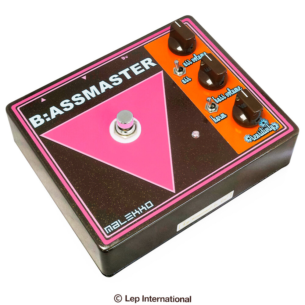 Malekko Heavy IndustryB:ASSMASTER 《ベースオクターブファズ