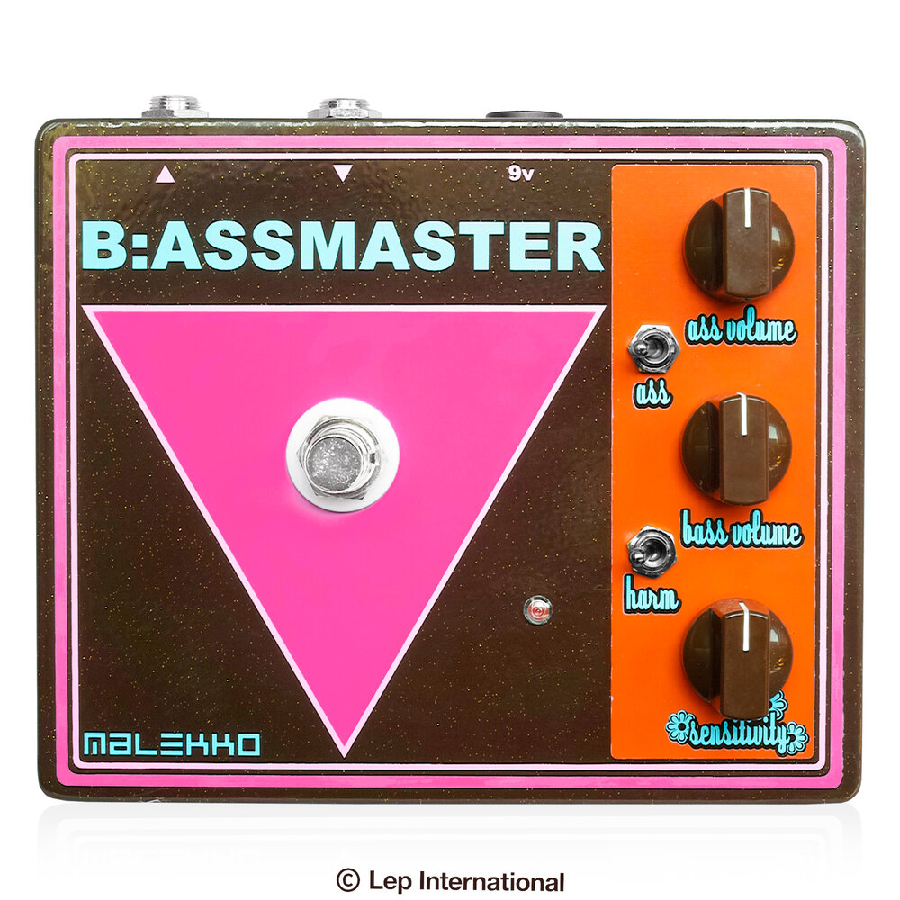 Malekko Heavy Industry B:ASSMASTER ベース用オクターブファズ