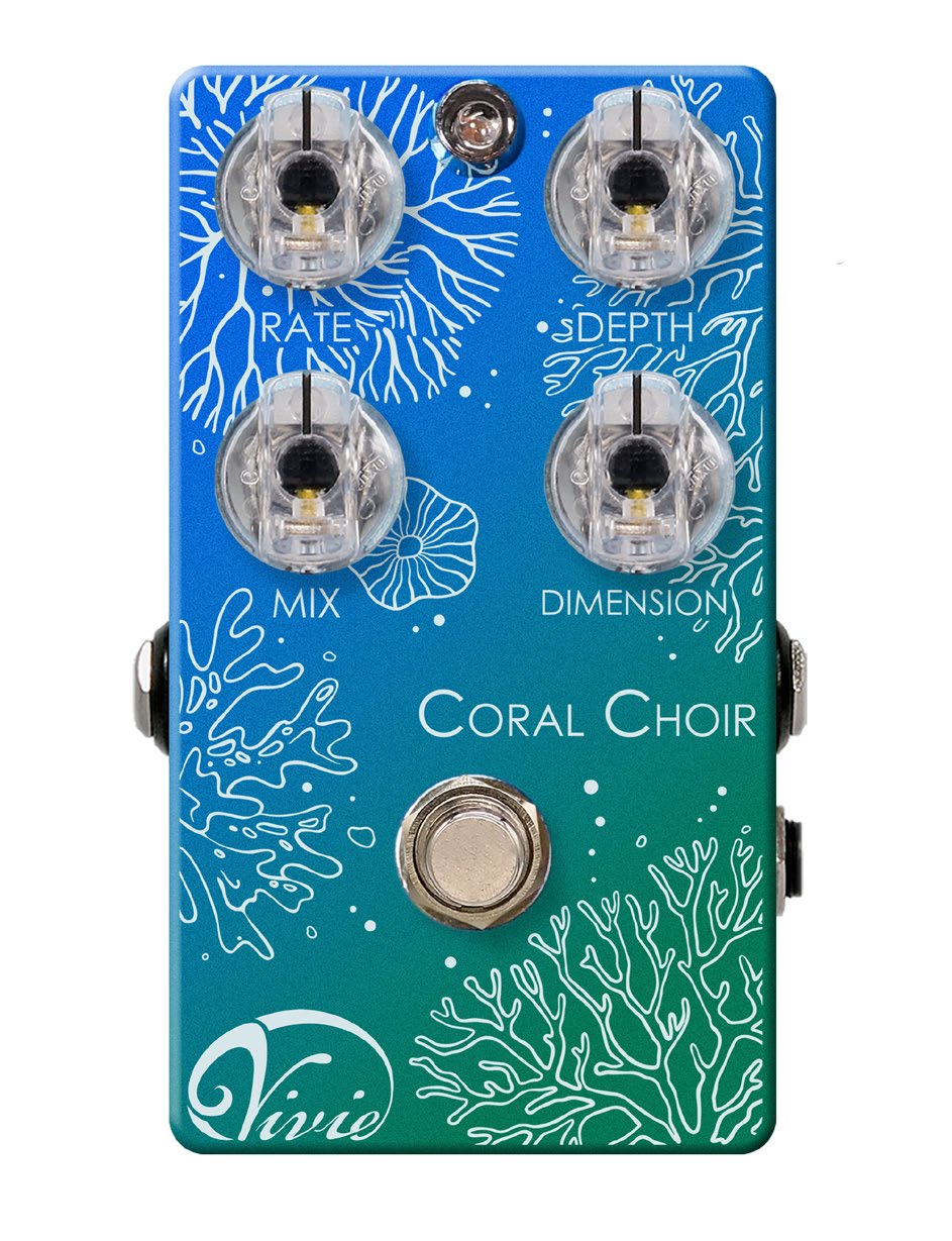 最終値下【レア】Vivie CORAL CHOIR エフェクター【生産完了】 最終値下【レア】Vivie CORAL CHOIR エフェクター【生産完了】