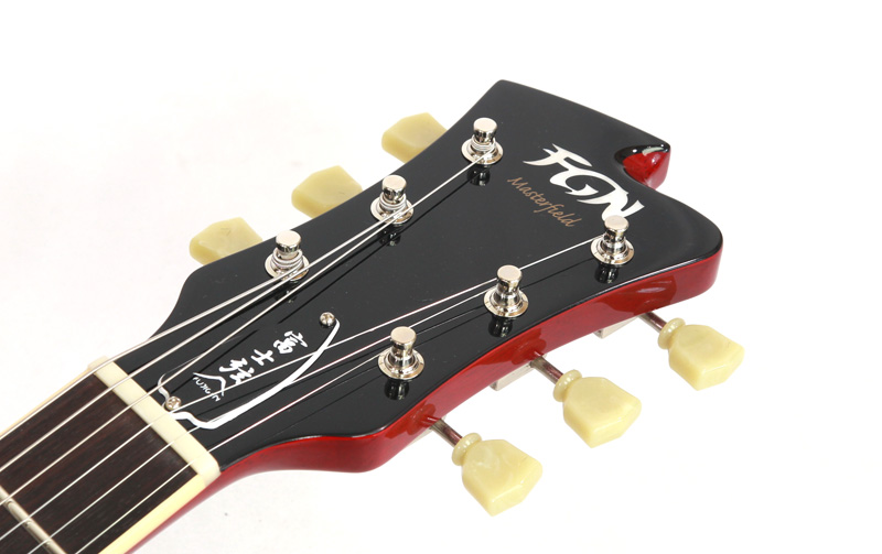 FgN フジゲン MSA-HP CH 国産 セミアコ エレキギター Fujigen