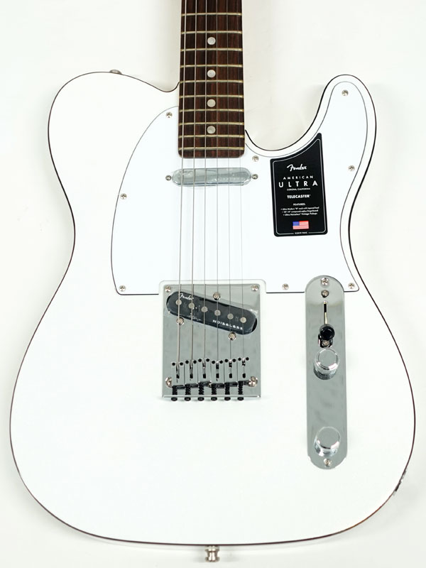 Fender フェンダー American Ultra Telecaster / Arctic Pearl