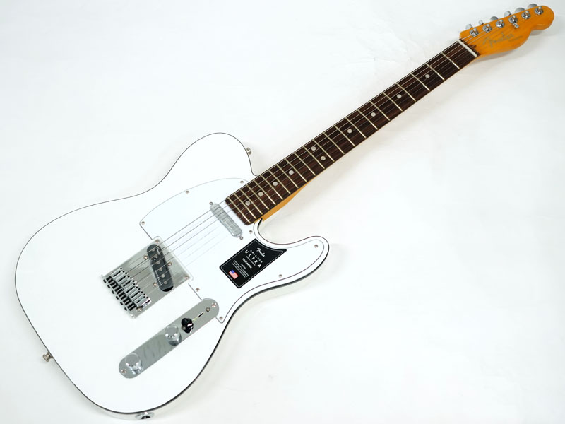 Fender フェンダー American Ultra Telecaster / Arctic Pearl
