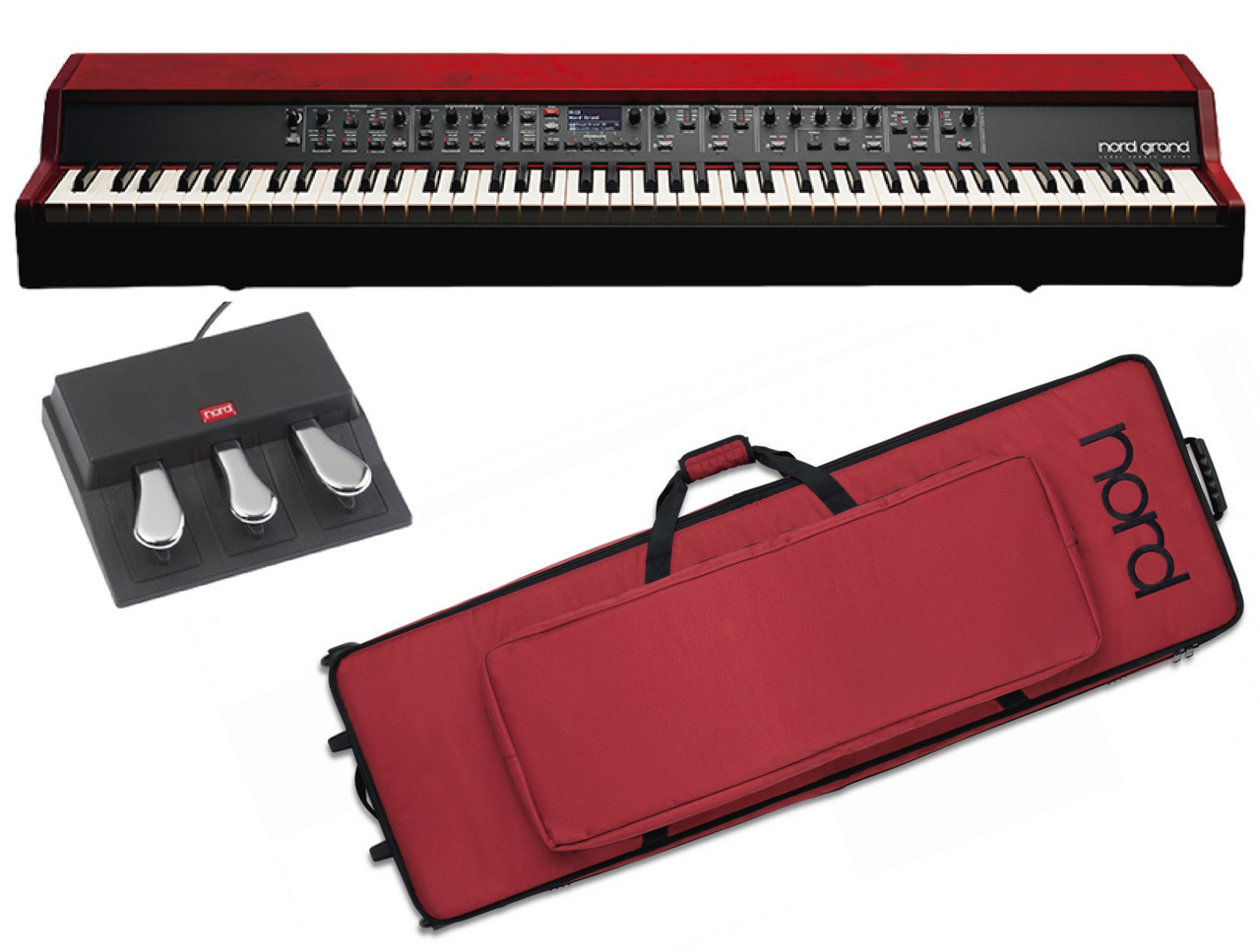 NORD CLAVIA Nord Grand Case SET 【NORD展示強化店！】【ローン
