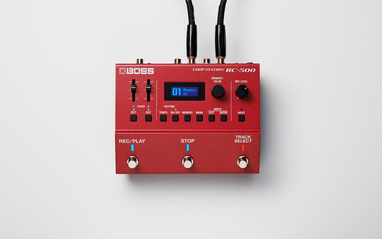 BOSS ボス RC-500 Loop Station ☆アダプタ付き!◇箱ボロB級特価