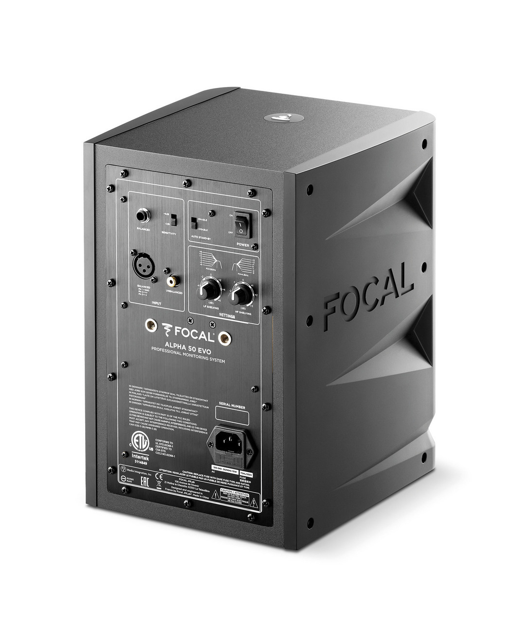 FOCAL フォーカル ALPHA EVO 50 ペア【コスパに優れたモニター