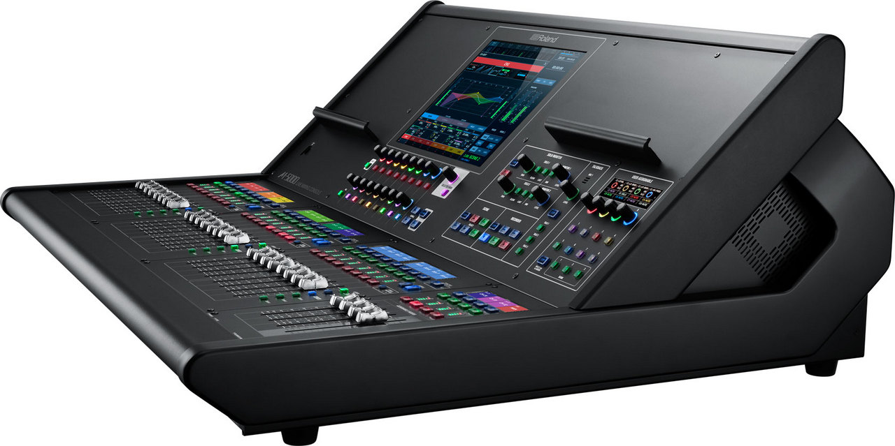 Roland ローランド M-5000 ◇ 【デジタルミキサー】【ローン分割 Roland ローランド M-5000 ◇ 【デジタルミキサー】【ローン分割