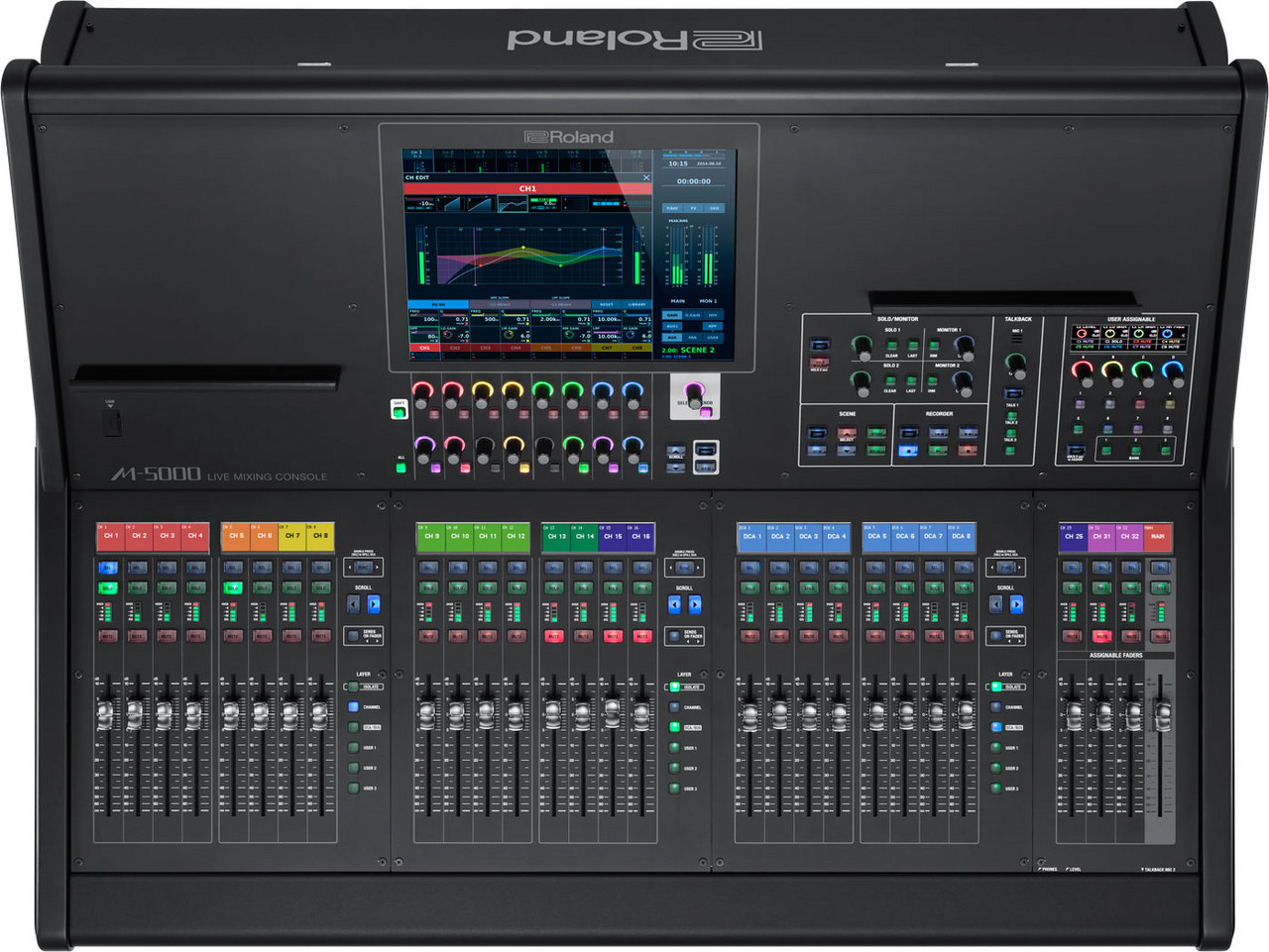 Roland ローランド M-5000 ◇ 【デジタルミキサー】【ローン分割