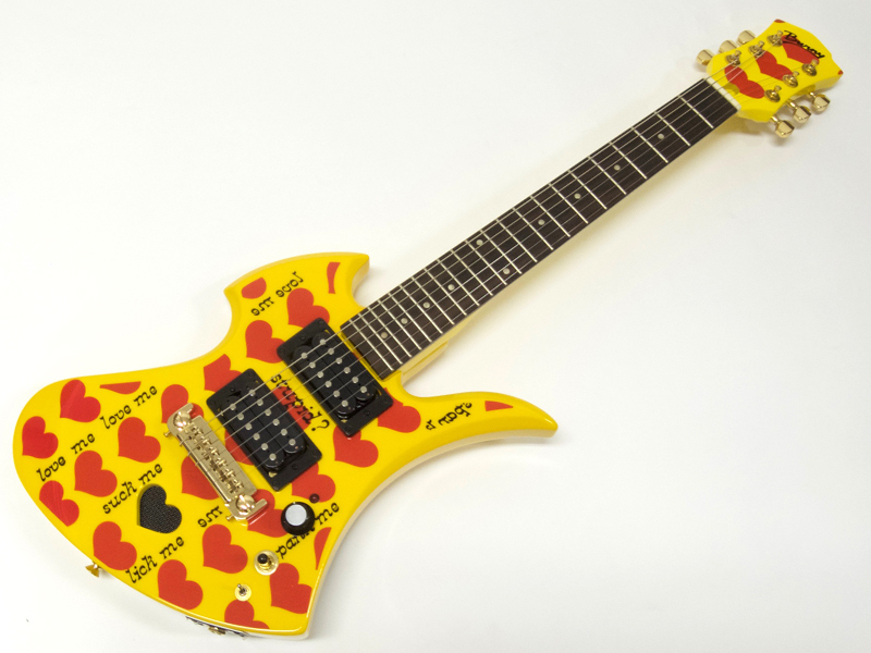 FERNANDES  フェルナンデス  YELLOW HEART Jrhideモデルアンプ内蔵