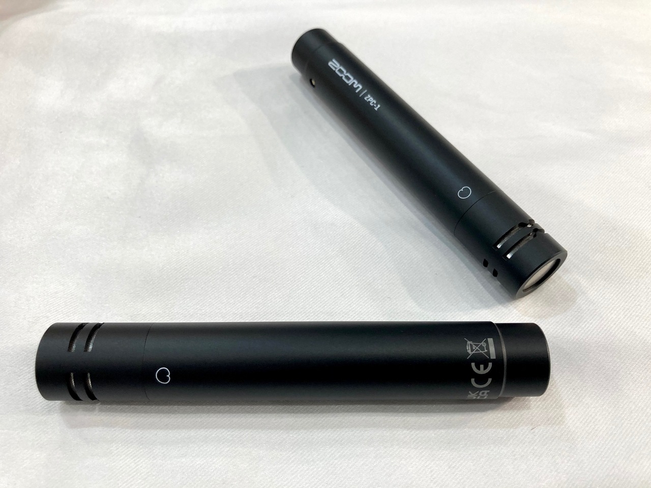 ZOOM ( ズーム ) ZPC-1 Pencil Condenser Mics [ペア:2本入り]◇新発売