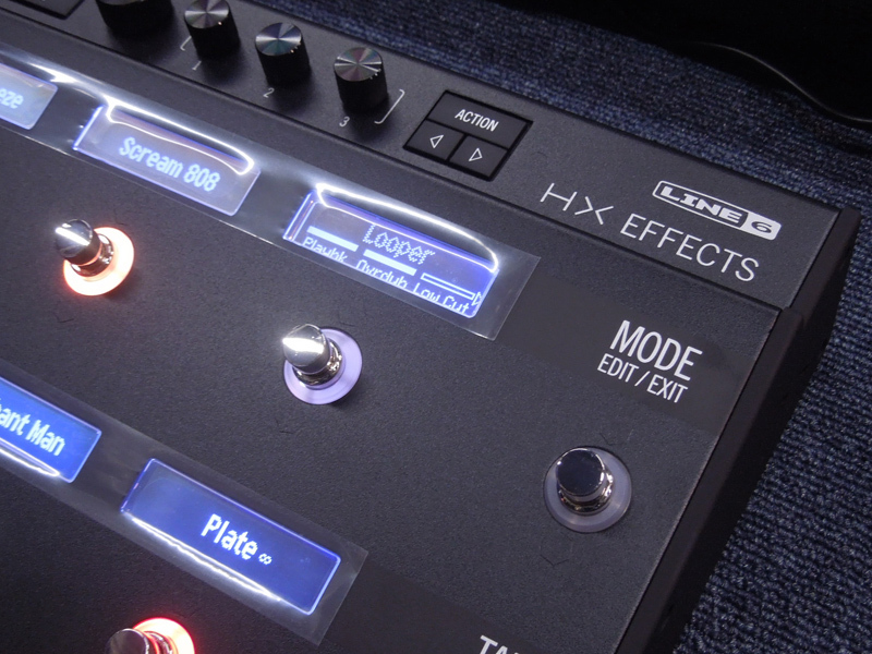 LINE6 ラインシックス HX Effects マルチエフェクター | ワタナベ楽器