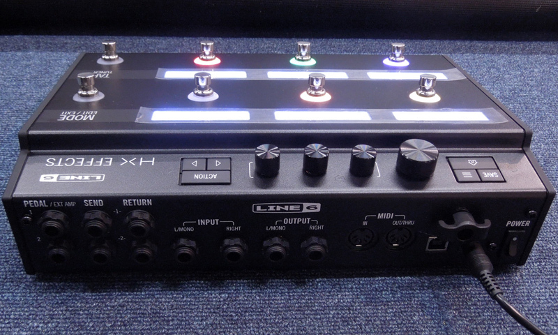 LINE6 ラインシックス HX Effects マルチエフェクター