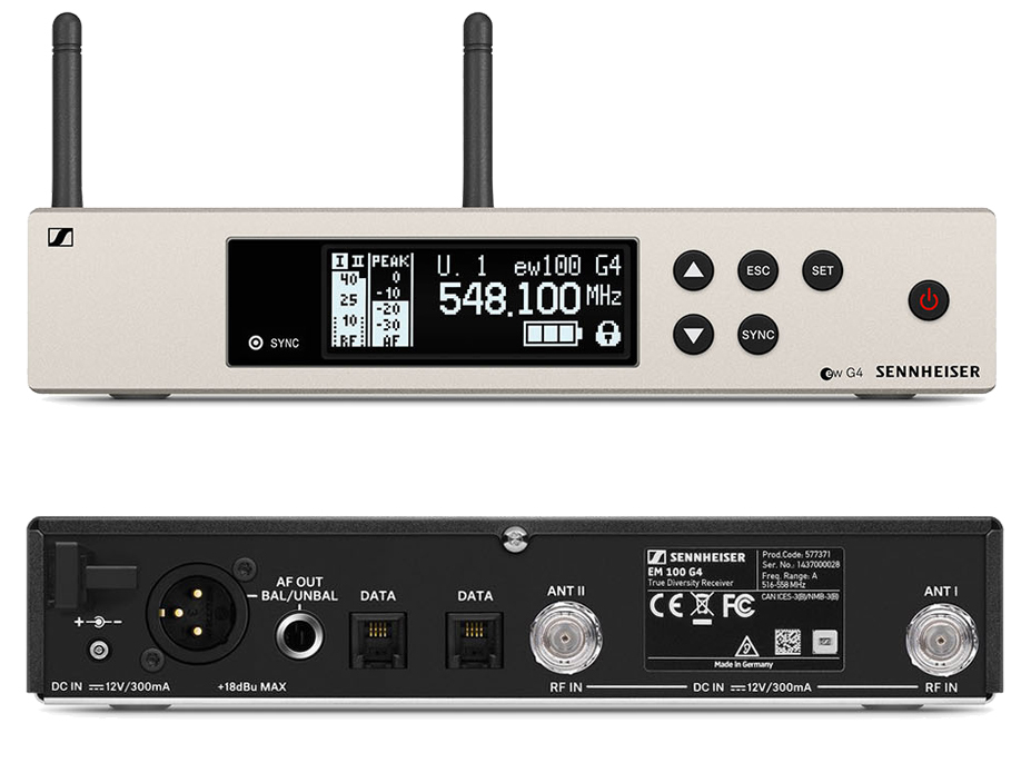 SENNHEISER ゼンハイザー EW 100 G4-935-S-JB ◇ ワイヤレス