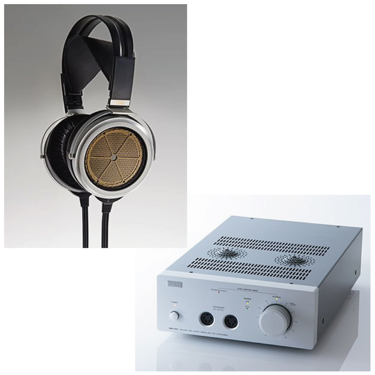 STAX SR-009 静電型ヘッドホン 美品 箱付き STAX SRー009 スタックス