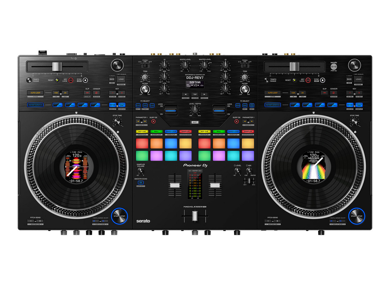Amazon.com: Pioneer DDJ-SB Performance DJ Controller