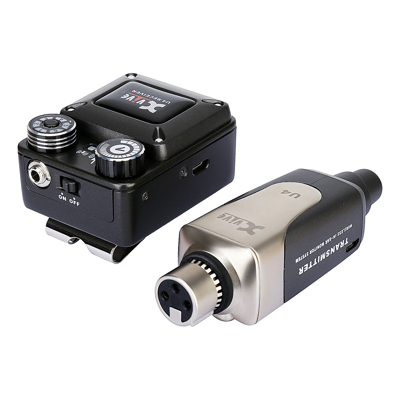 Xvive エックスバイブ XV-U4 (イヤホン:無し)◇インイヤーモニター