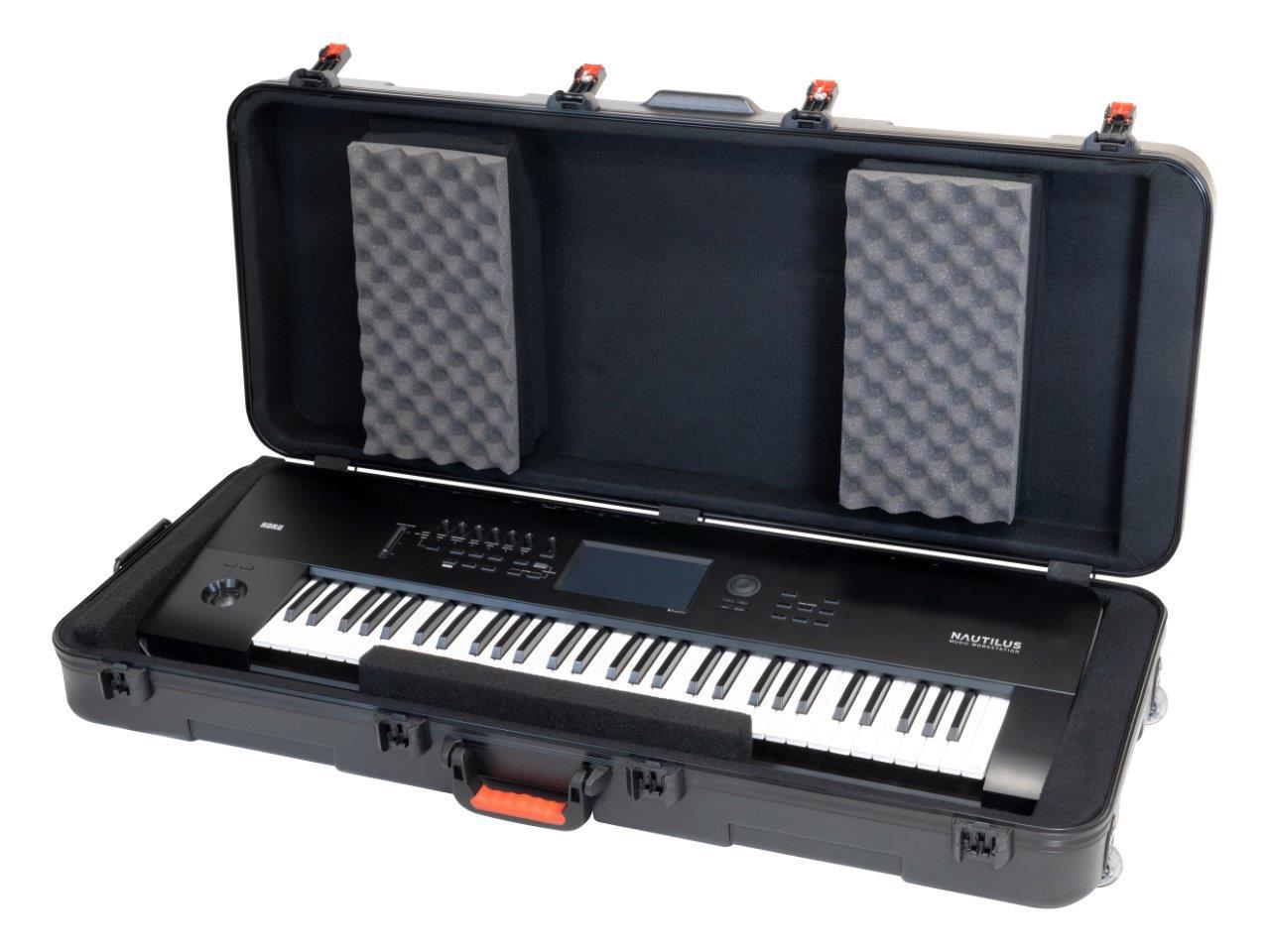 KORG コルグ HC-61KEY ◇61鍵盤向けの信頼度の高いハードケース