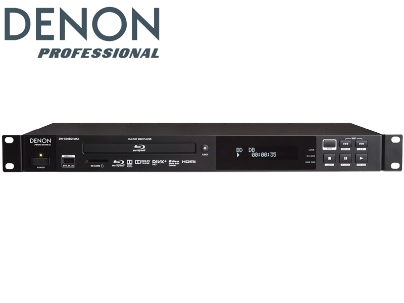 公式の店舗 DENON デノン 業務用Blu-ray(ブルーレイ ◇ MKII DN-500BD プレーヤー