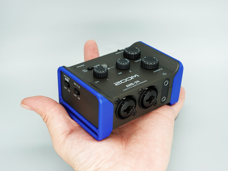 直輸入品激安 ZOOM ズーム オーディオインターフェース2イン 4アウトUSB-Type-C AMS-24