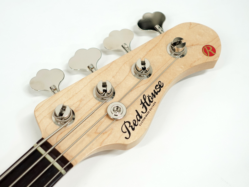 Red house Guitars General S Heavy Aged/SSH Ocean Turquoise