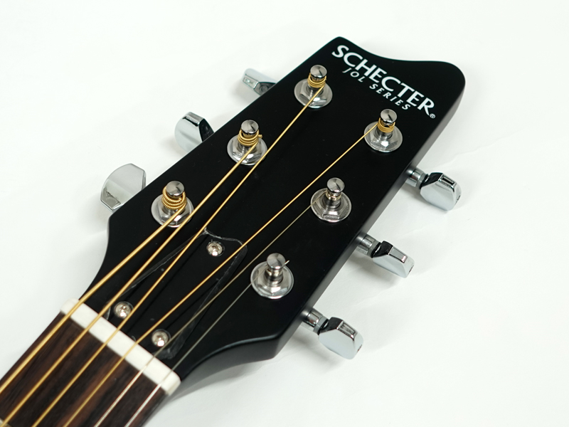 SCHECTER OL-FL SSG Oriental Line シェクター 薄胴 アコースティックギター Fホール エレアコ サテン サー 