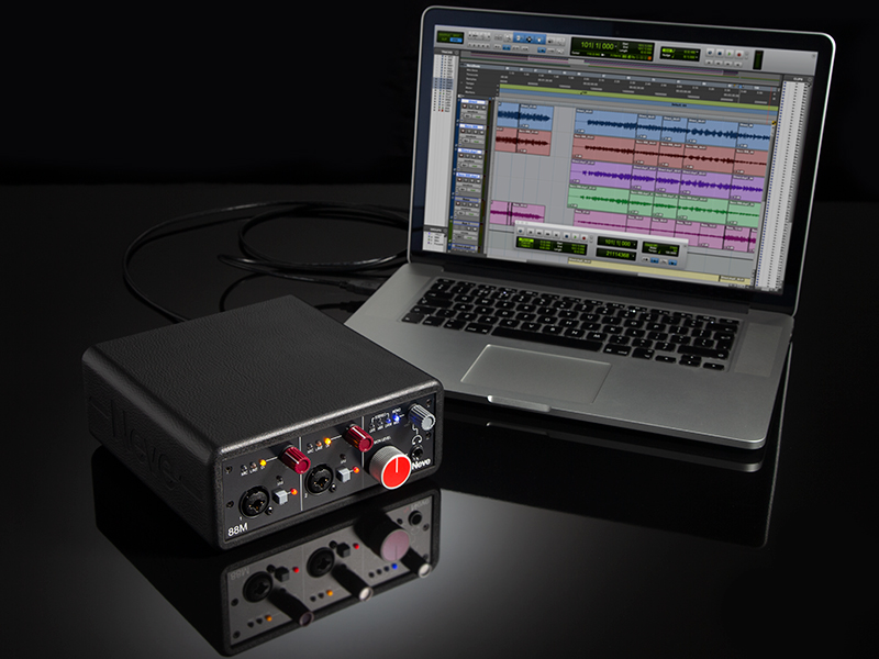 AMS NEVE エーエムエスニーブ 88M・デュアルマイクプリアンプ