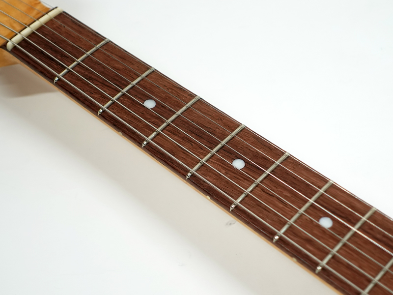 K.Nyui Custom Guitars KNST Bird's eye Maple Neck / Lake