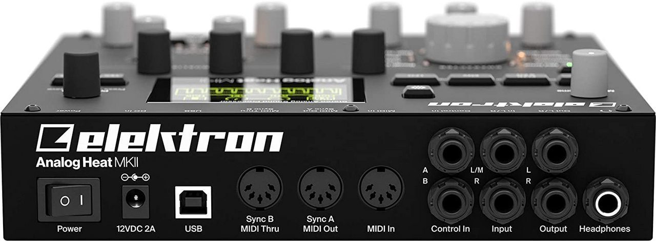 Elektron Analog Heat MK2 カバー付き Elektronのステレオアナログサウンドプロセッサ、Analog Heat
