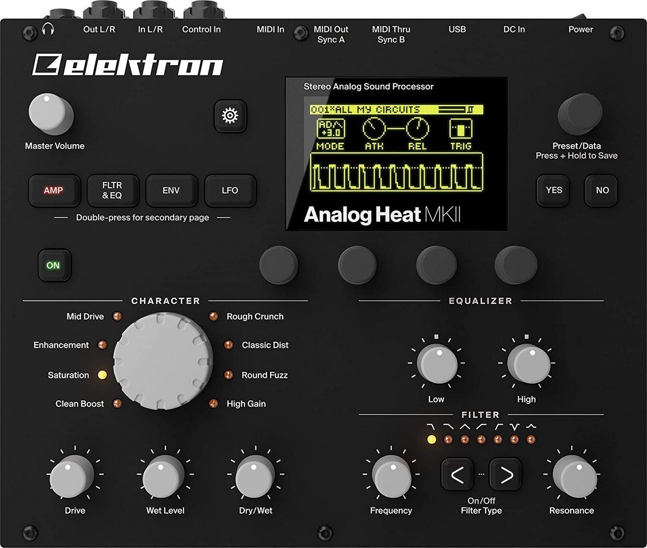 elektron Analog Heat MKII ◇1台限り!即納可能です!【ローン分割