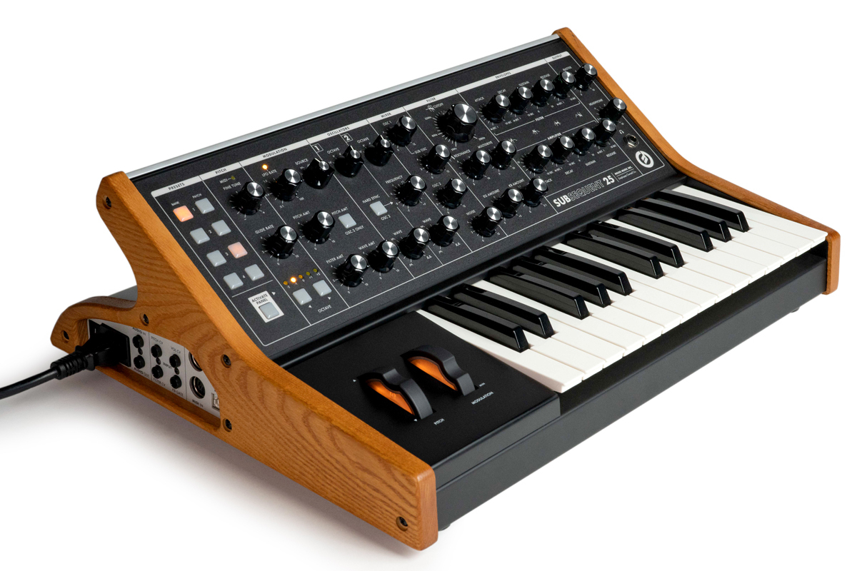 Moog アナログシンセサイザー 完動品➕CV EXPANDER付属 シンセサイザー】MOOG(モーグ) Subsequent 25発表！！【2/23日