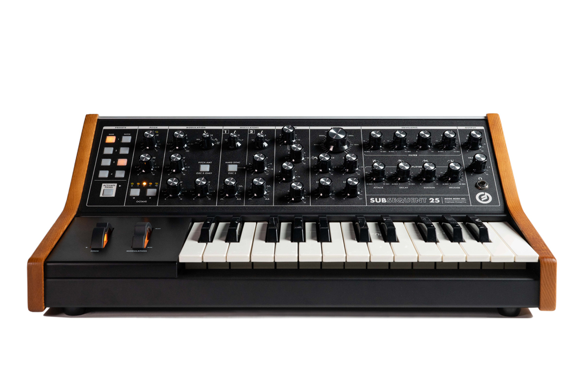 MOOG Subsequent 25 新品未開封品 moog Subsequent 25 ◇即納可能!【1台限定新品特価】【ローン