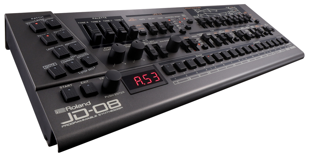 M*a様 Roland Boutique JD-08 + K-25M Amazon.com: Roland JD-08 Tabletop Boutique Synthesizer