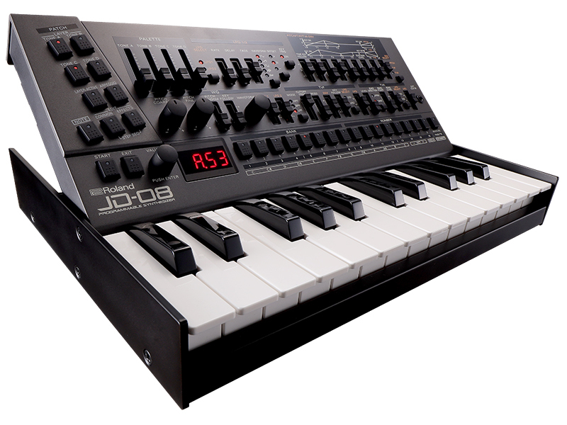 Roland ローランド JD-08 + K-25M SET Boutique ◇在庫入荷!即納