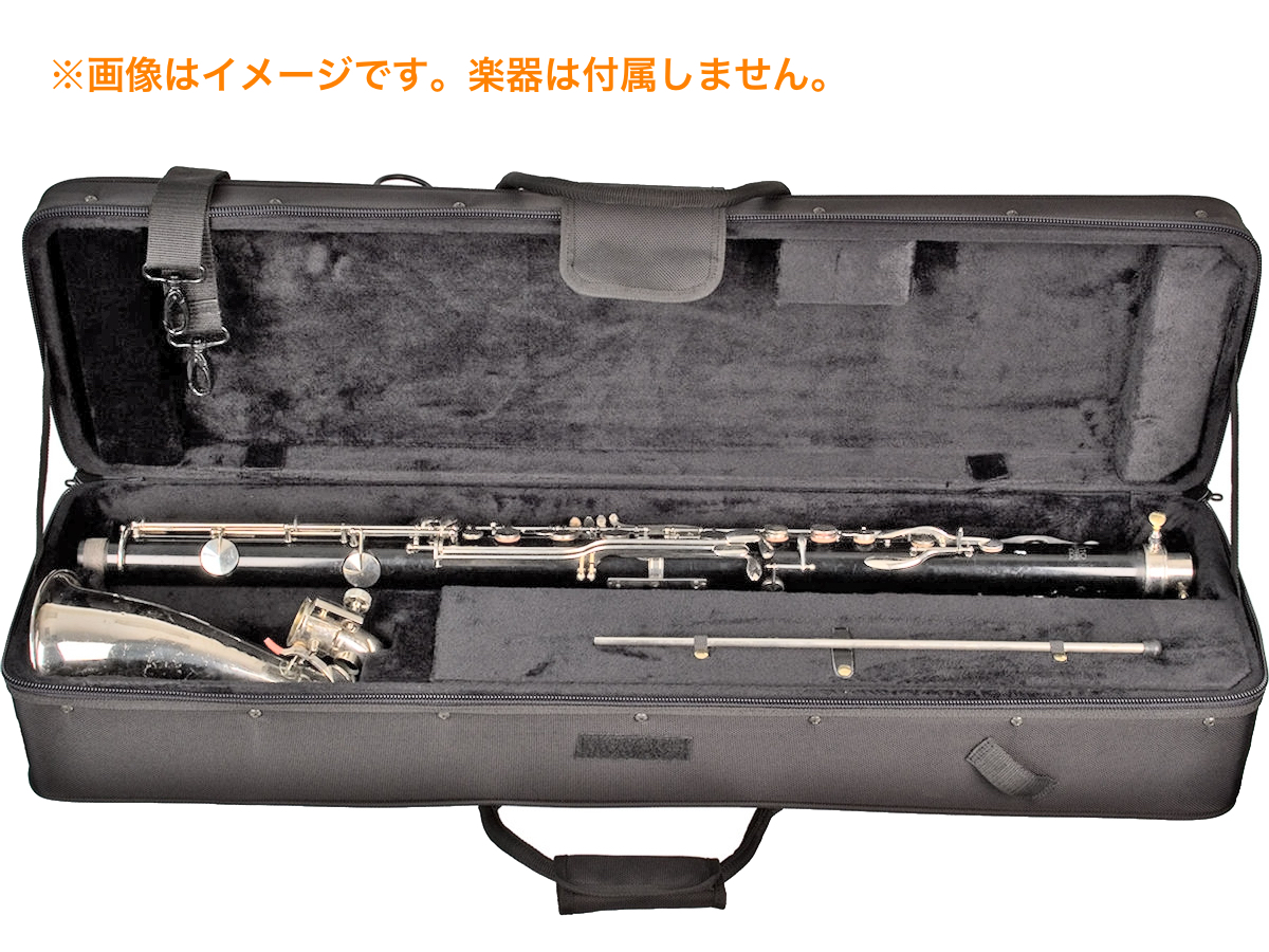 protec プロテック バスクラリネットケース low E♭用 PROTEC プロテック PB319 バスクラリネット LowE♭管用 ケース