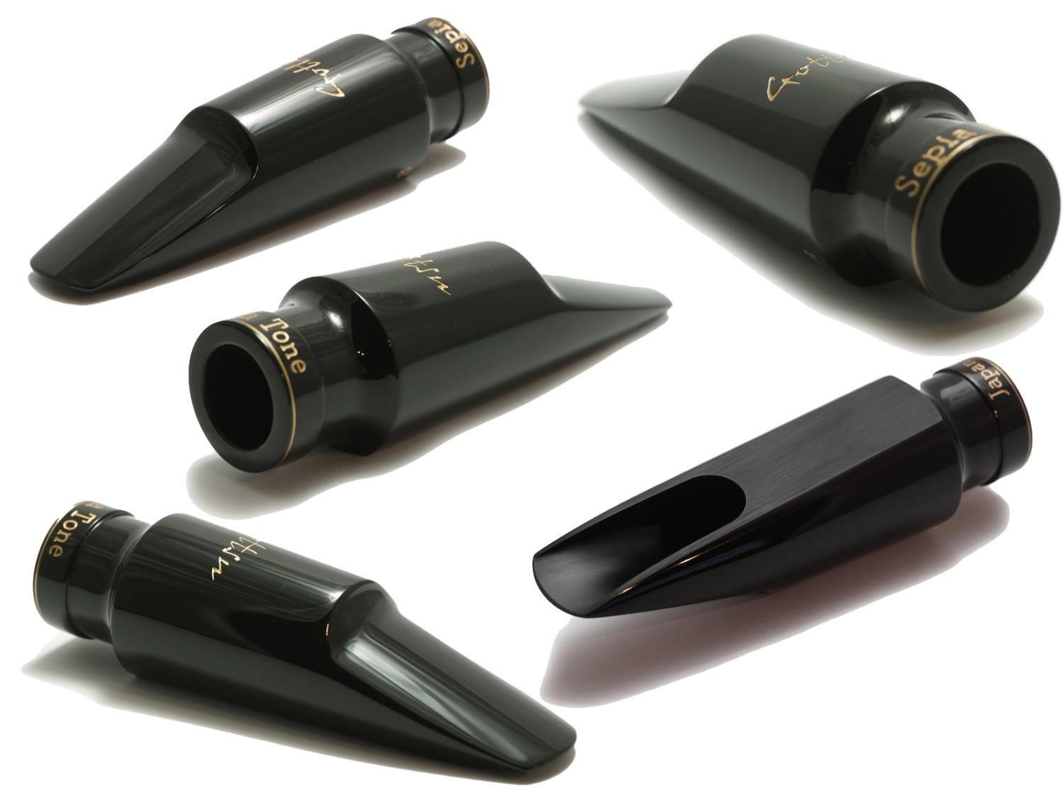 Gottsu ゴッツ 6 セピアトーン テナーサックス マウスピース シリコン