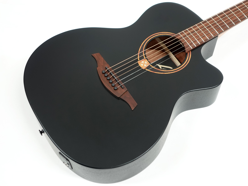 LAG T70 ACE アコースティックギター エレアコ Amazon.co.jp: LAG アコースティックギター Tramontane T70