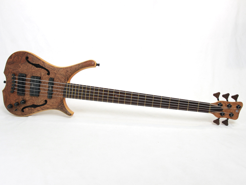 Warwick ( ワーウィック ) Custom Shop INFINITY NT 5st Mahogany Burl