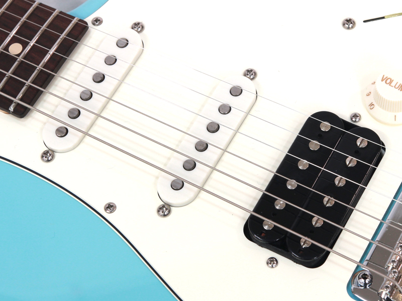 Suhr Classic S Vintage Limited Guitar, Daphne Blue
