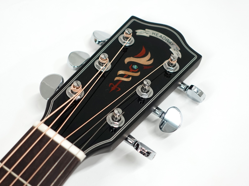 Headway ヘッドウェイ HJ-5080SE ABR アコースティックギター