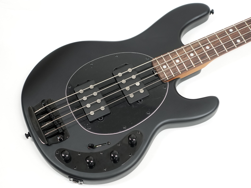 Sterling by Musicman RAY34HH Stealth Black ミュージックマンby Sterling by Musicman RAY34HH Stealth Black ミュージックマンby