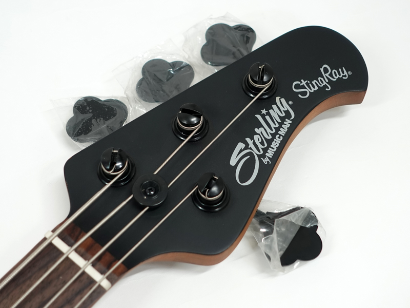 Sterling by Musicman RAY34HH Stealth Black ミュージックマン