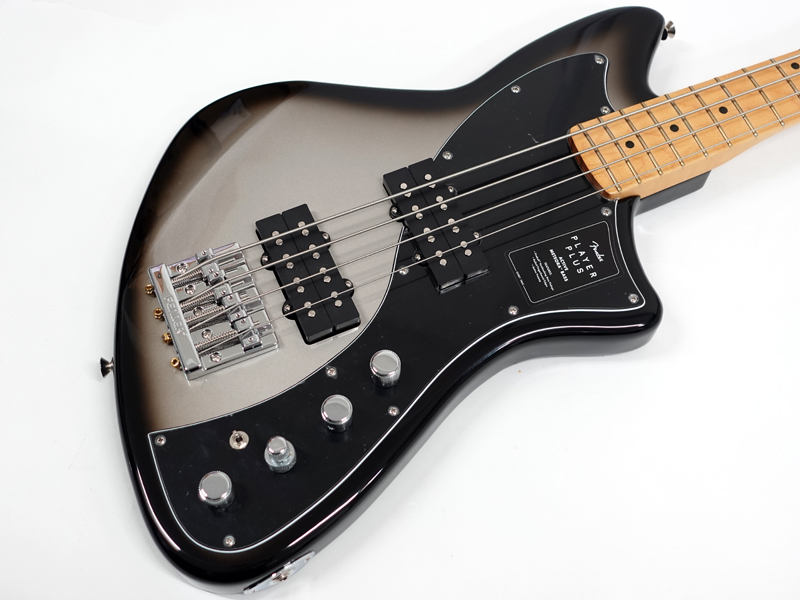 Fender ( フェンダー ) Player Plus Active Meteora Bass Silverburst