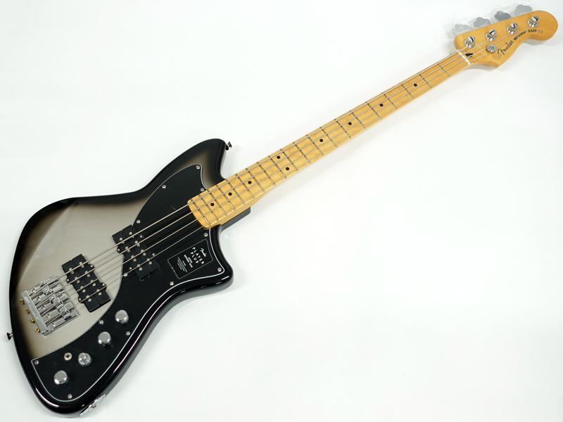 Fender ( フェンダー ) Player Plus Active Meteora Bass Silverburst