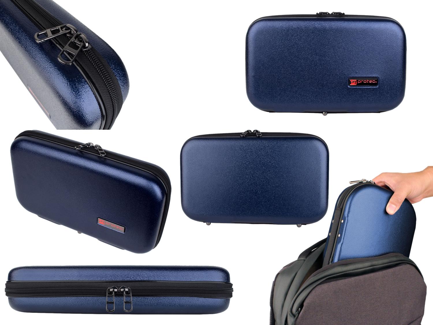 PROTEC ( プロテック ) BM315BX オーボエ ケース ブルー ABS樹脂製 セミハード ケース Oboe case blue