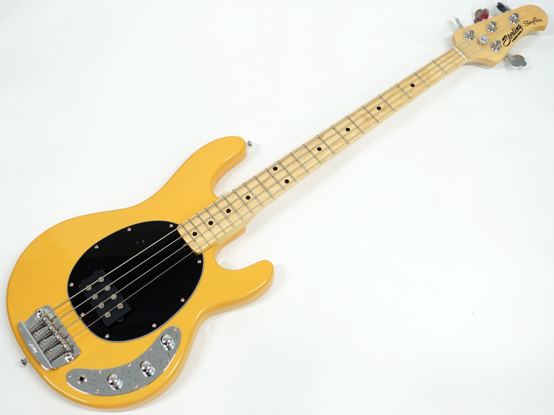 Sterling by Musicman RAY24CA Butterscotch スティングレイ